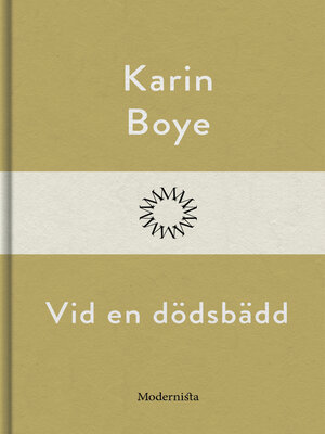 cover image of Vid en dödsbädd